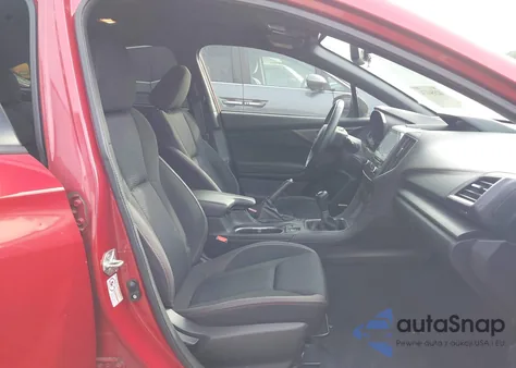 2017 Subaru Impreza 2.0I Sport z USA, uszkodzony, nr VIN 4S3GTAL6XH1715062